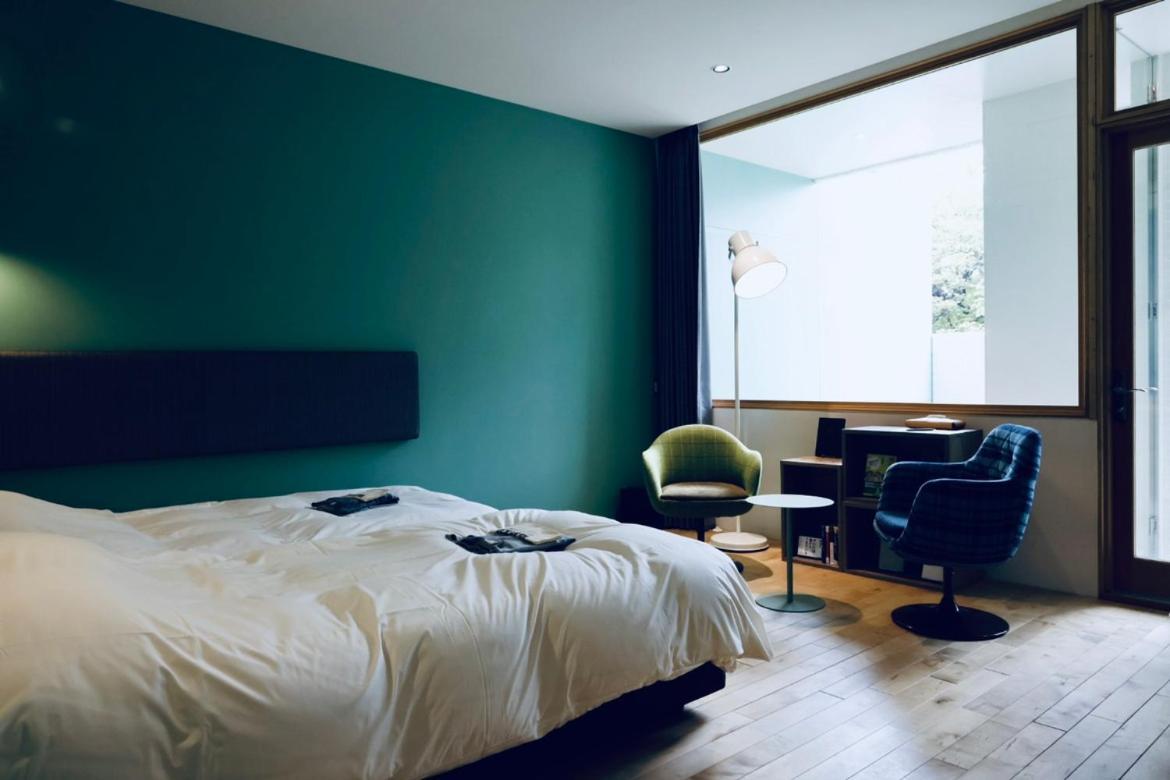 Hotel Hakone Honbako 箱根本箱 Zimmer foto